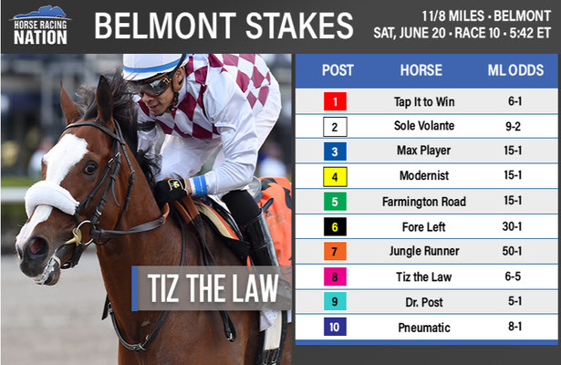 belmont stakes 2022 betting odds