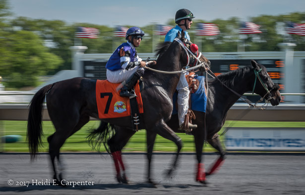 Arlington Classic Day In Photos Cowboy Culture Earns First Stakes Win