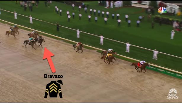 Bravazo Preakness