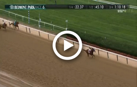 Alpine Princess wins Untapable, gaining Ky. Oaks points