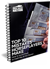 Top 10 Horseplayer Mistakes Free Ebook