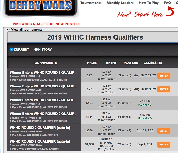 WHHC Qualifiers