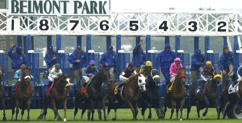 belmont park racetrack schedule